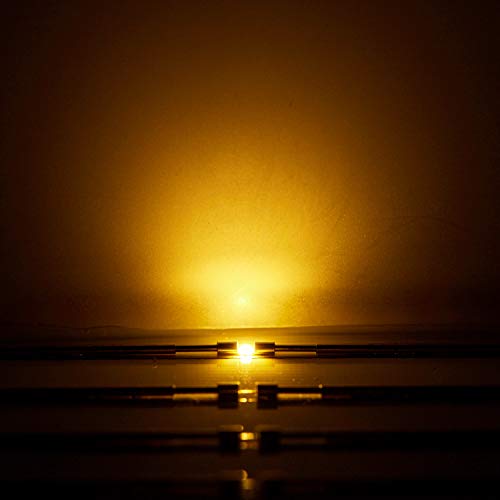 CHANZON 100 pcs SMD 0603 (1.6mm x 0.8mm) Warm White LED Diode Lights - color: I) Warm White (100pcs)
