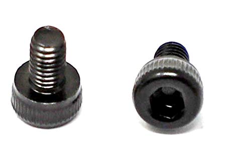 iexcell 100 Pcs M3 x 5mm Thread Pitch 0.5 mm Alloy Steel 12.9 Grade Hex Socket Head Cap Screws Bolts Kit, Black Oxide Finish - size: M3 x 5mm