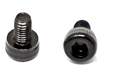 iexcell 100 Pcs M3 x 5mm Thread Pitch 0.5 mm Alloy Steel 12.9 Grade Hex Socket Head Cap Screws Bolts Kit, Black Oxide Finish - size: M3 x 5mm