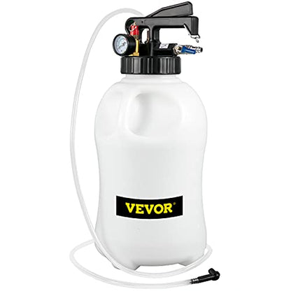 VEVOR Transmission Fluid Pump 2 Way ATF Refill System, 10 Liter Dispenser