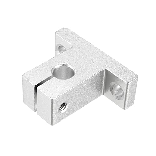 4pcs SK8 Aluminum Linear Rod Rail Shaft Support 8mm Linear Motion Guides for CNC 3D Printer - size: 8mm, style: SK