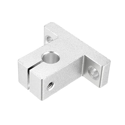 4pcs SK8 Aluminum Linear Rod Rail Shaft Support 8mm Linear Motion Guides for CNC 3D Printer - size: 8mm, style: SK
