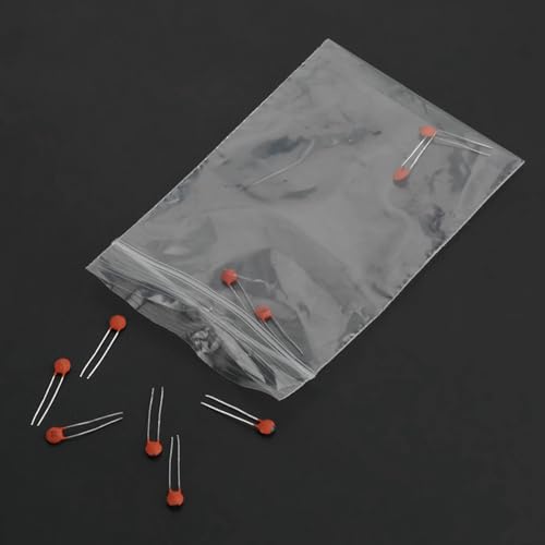 Generic Electronic Components Kit with 100 LEDs 600 Resistors 120 Electrolytic 300 Ceramic Capacitors 100 Diodes 170 Transistors Assortment Hobbyists Repair Shops