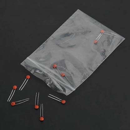 Generic Electronic Components Kit with 100 LEDs 600 Resistors 120 Electrolytic 300 Ceramic Capacitors 100 Diodes 170 Transistors Assortment Hobbyists Repair Shops