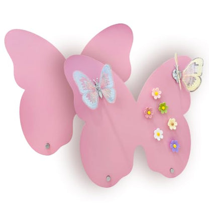 2 Pcs Small Magnetic Board, Cute Magnet Display Stand for Tabletop - color: 2pcs Pink