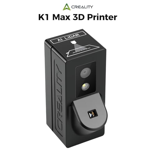 Creality Official K1 Max Ai LiDAR Kit Upgraded, Original 3D Printer Accessories with Material Usage Tracking&First Layer Inspection Function, Applicable to Creality K1 Max 3D Printer
