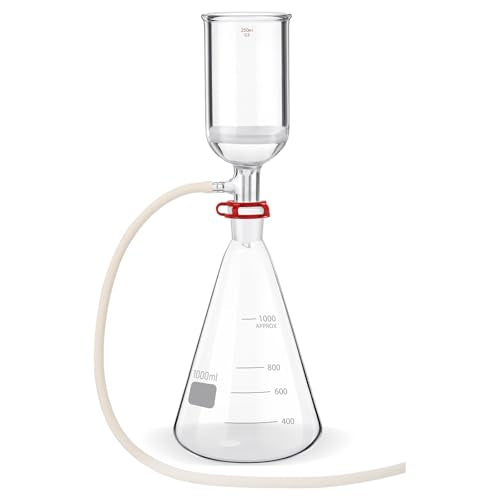 1000mL Vacuum Filtration Kit with 250mL Funnel
