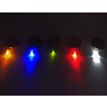 750 Pcs 3mm LED Light Emitting Diode Assortment Kit for DIY PCB Circuit - size: 3mm (750 Count, Pack of 1)