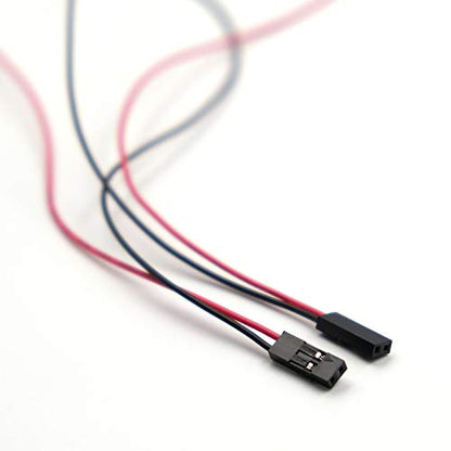 Mayata 70cm 2 Pin Female to Female for Jumper Wire for Dupont Cable for 3D Printer (20pcs) - size: 20pcs