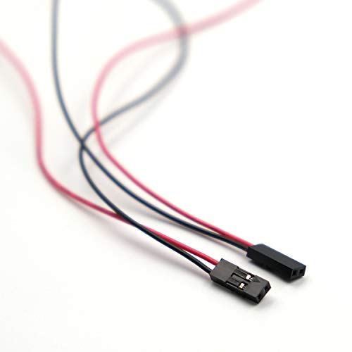 Mayata 70cm 2 Pin Female to Female for Jumper Wire for Dupont Cable for 3D Printer (10pcs) - size: 10pcs