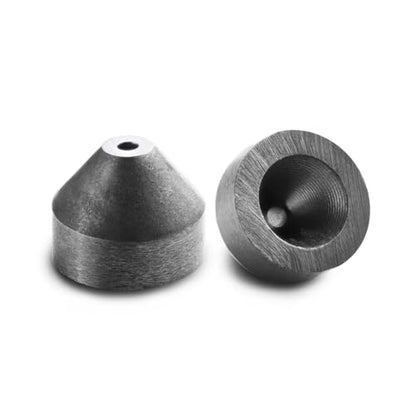 Tungsten Carbide Nozzle 0.6mm for Elegoo OrangeStorm Giga 3D Printer, High Thermal Conductivity Abrasion Resistance for Precision Additive Manufacturing - size: Tungsten Carbide, style: 0.6mm