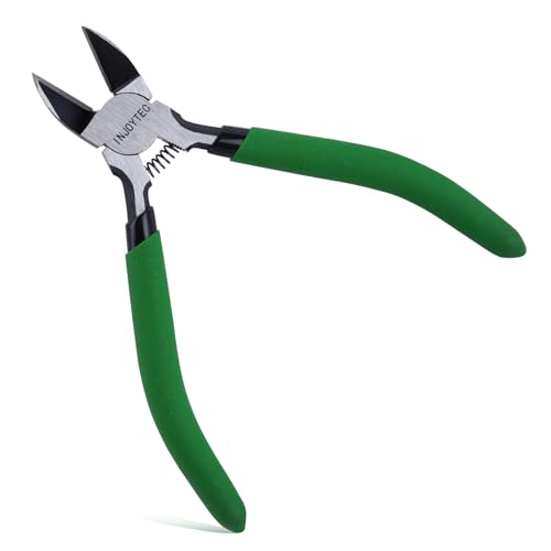 Mini Wire Flush Cutters 5 Inch Wire Cutters Diagonal Cutters - size: 5"