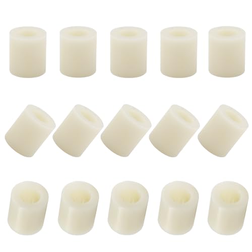 ABS Plastic Spacers 0.45" OD x 0.24" ID x 1/2" Thickness