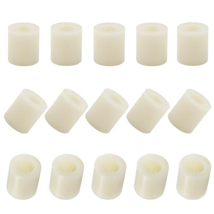 ABS Plastic Spacers 0.45" OD x 0.24" ID x 1/2" Thickness
