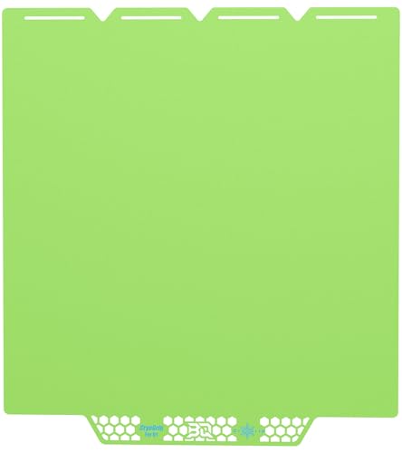 BIQU CryoGrip Pro Glacier Green Compatible with Snapmaker U1 3D Printer 276x304.5mm Panda Build Plate Double Sided Upgrade Plate Removable Surface Platform - color: Glacier-Green, size: Snapmaker-U1