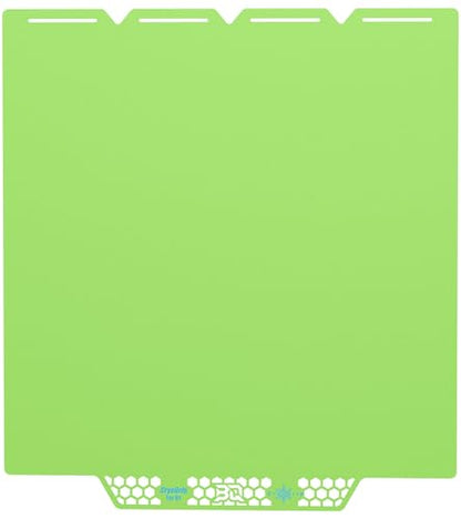BIQU CryoGrip Pro Glacier Green Compatible with Snapmaker U1 3D Printer 276x304.5mm Panda Build Plate Double Sided Upgrade Plate Removable Surface Platform - color: Glacier-Green, size: Snapmaker-U1