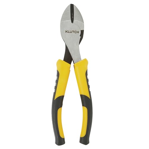 Klutch 7in. Diagonal Cutters - size: 7 Inches