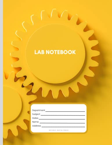 Lab Notebook: Laboratory Notebook bound with soft cover for graduate students and corporate researchers | IP compliant layout | 5x5 Quad Grid | 125 ... (Laboratory Notebooks for Modern Thinkers)