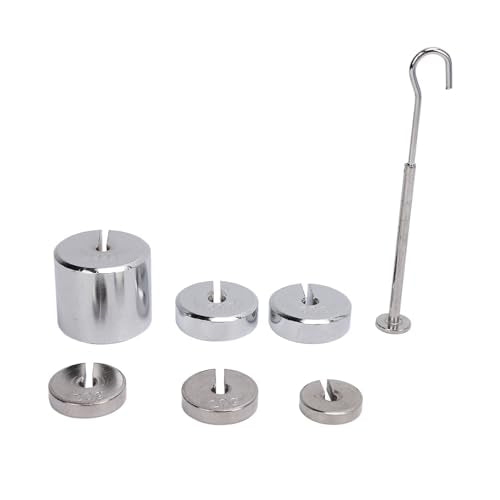 Slotted Weight Set Lab Mass Chrome Steel
