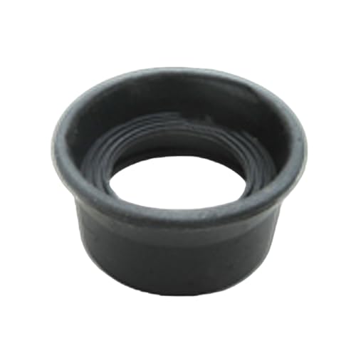 Industrial Eyepiece Cover 28mm-37mm Inner Diameter Binoculars Rubber Eyepiece Eyes Guard Cups Shield for Microscopes, 20*24*13mm, No. 9 Thick Light Blocking - color: No. 9 Thick Light Blocking, size: 20*24*13mm