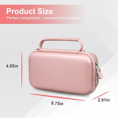 Canboc Carrying Case for SCRIB3D P1 3D Printing Pen, Rose Gold (Case Only) - color: Rose Gold+Rose Gold