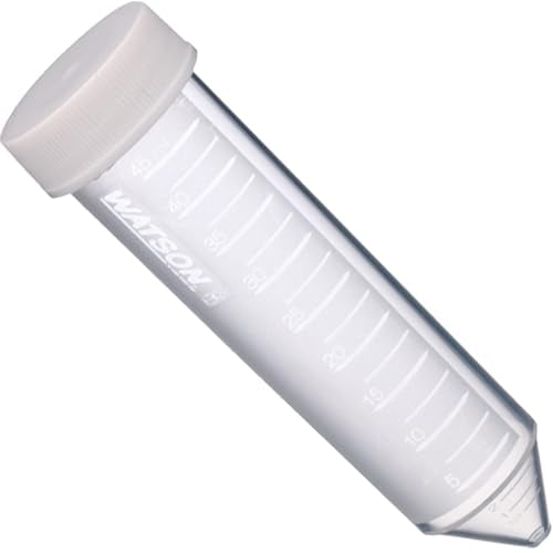WATSON-BIO-LAB 1342-050S-min 50mL Conical Centrifuge Tube, 24 Pieces - size: 50 mL / Normal Conical Bottom / 24pc