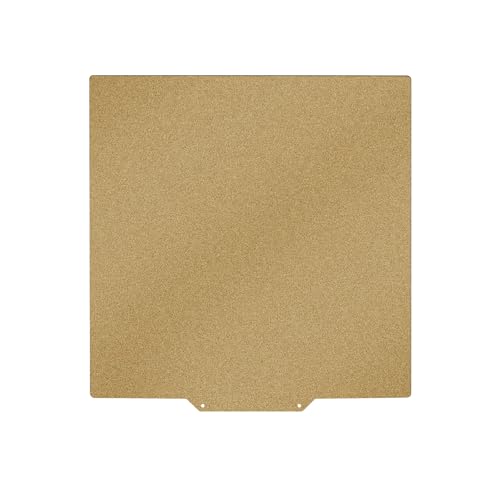 250x250mm Double Sided Textured PEI Build Plate for Ankermake M5/QIDI Q1 Pro, Flexible Spring Steel Magnetic Heated Bed, 300°C Heat Resistant 3D Printer Platform for PLA/PETG/ABS/TPU - size: QD 250*250mm