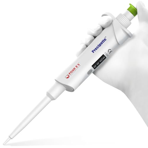 FOUR E'S SCIENTIFIC 5-50μL Pipette Pro, Single-Channel Pipettor - size: 04 (5-50μL)