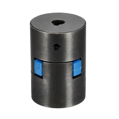 MECCANIXITY Flexible Coupling Coupler Set, 5/16" to 5/16" L070 Black - size: 5/16" to 5/16"