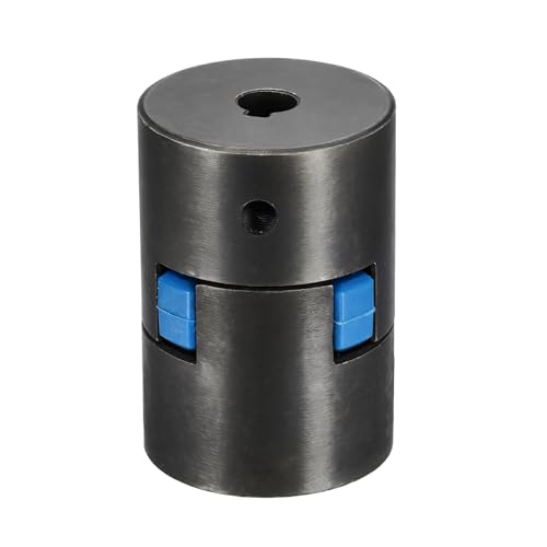 MECCANIXITY Flexible Coupling Coupler Set, 5/16" to 5/16" L070 Black - size: 5/16" to 5/16"
