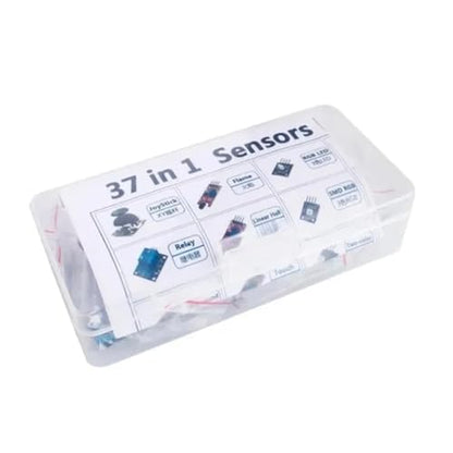 45 in 1 Sensors Modules 16 Kinds Starter Kit, Better Than 37 in 1 DIY UNO R3(37 in 1 kit Box) - color: 37 in 1 Kit Box