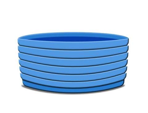 Cobble Hill Puzzle Sorting Trays - 6 Stackable Trays for Sorting and Sifting Puzzle Pieces