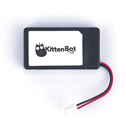 Kittenbot Meowbit Card-Sized Retro Computer Video Game Console Codable Console for Microsoft Makecode Arcade and Python Compatible with Micro:bit Expansion Board for Build Robot-Orange