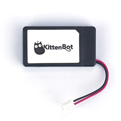 Kittenbot Meowbit Card-Sized Retro Computer Video Game Console Codable Console for Microsoft Makecode Arcade and Python Compatible with Micro:bit Expansion Board for Build Robot-Orange