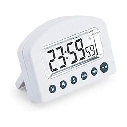 Taylor Digital Kitchen Timer with Chrome Accents