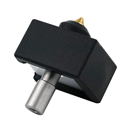 CR Official Sprite Extruder Heater Block Kit with 0.4mm Brass Nozzle High Temperature 300℃ Compatible with Ender 3 S1 Pro/Ender 3 S1/ CR10 Smart Pro, Titanium Heatbreak Brass Nozzle - style: Sprite Extruder Heater Block Kit D