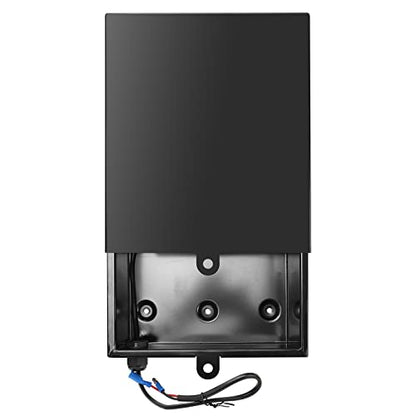Briidea Battery Box Apply to Deer Feeders, Door Openers or Vehicular Swing Gates, Durable and Weatherproof - style: 12V