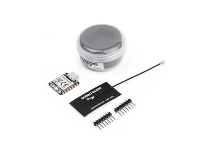 Seeed Studio XIAO ESP32-C5 Development Board, 2.4/5GHz Dual-Band Wi-Fi 6 - color: ESP32C5, size: 1PCS