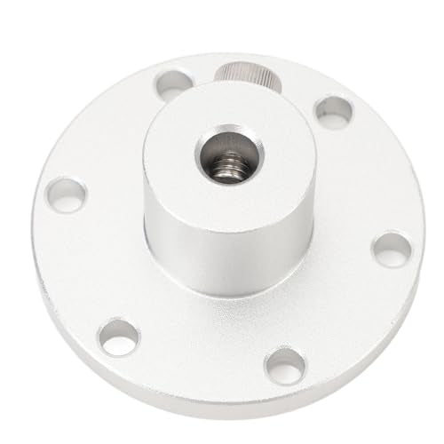 8mm Flange Shaft Coupling Connector,Universal Aluminum Mounting Hub Flange Shaft Coupling Motor for DIY RC Model Motor