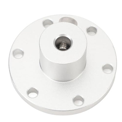 8mm Flange Shaft Coupling Connector,Universal Aluminum Mounting Hub Flange Shaft Coupling Motor for DIY RC Model Motor