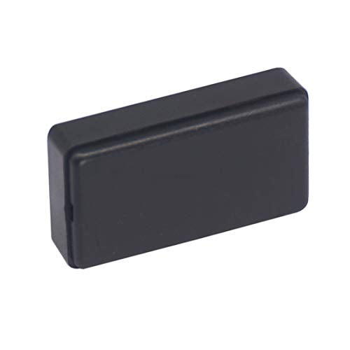 Zulkit 8Pcs Project Boxes ABS Plastic Electrical Project Case Power Junction Box Black 1.97 x 1.10 x 0.59 inch (50 x 28 x 15 mm) - color: 8 PCS, size: 1.97" x 1.10" x 0.59"