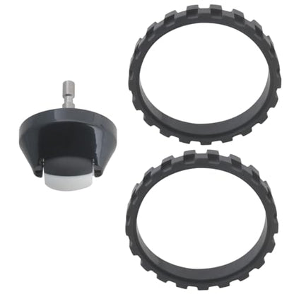 Upgraded Professional Caster Wheel Tire Set for i-Robot Roomba 600 and for 900 and for e Series Models