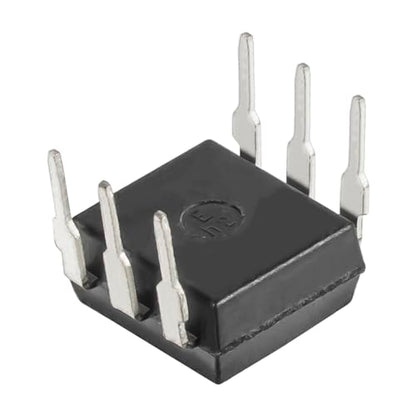 4N25 Optocoupler DIP-6 4N25VM 4N25SR2M High Speed Logic Output Optocouplers Transistor 6-Pin (Pack of 10pcs) - style: 4N25