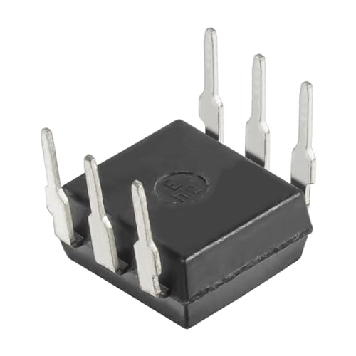 4N35 Optocoupler DIP-6 4N35M 4N35SM 4N35SVM 4N35SR2M High Speed Logic Output Optocouplers Transistor 6-Pin (Pack of 10pcs) - style: 4N35