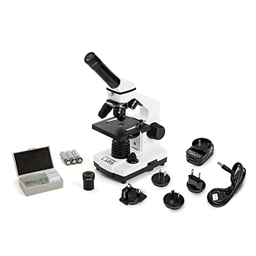 Celestron Labs CM800 Compound Monocular Microscope for Student Science