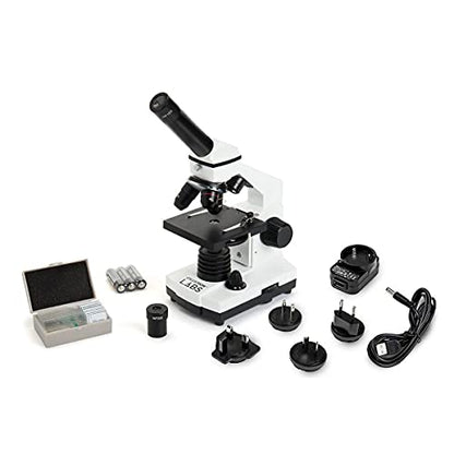 Celestron Labs CM800 Compound Monocular Microscope for Student Science