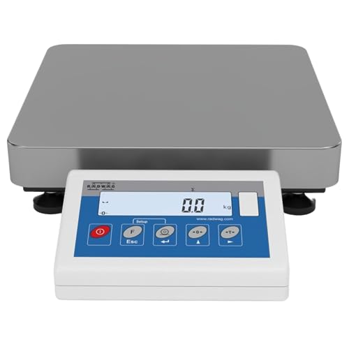 WLC 30/F1/R Precision Balance 30 kg x 0.5 g - size: 30kg x 0.5g, style: Standard Attached Indicator