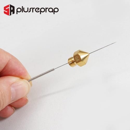 3D Printer Nozzle Cleaning Kit: 20PCS 0.4mm Nozzle Cleaner, by 5APLUSREPRAP - size: 0.4mm