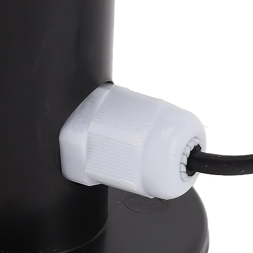 Bordstract Wind Speed Detector, Accuracy Three Cups Waterproof Cable Wind Measurement Anemometer Sensor Replacement for Outdoor Use 0‑3.8v