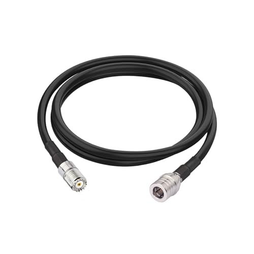 MINI-UHF Adapter MINI-UHF Female to QMA Male RG58 Cable 3.3 feet - color: QMA Male to MINI-UHF Female Cable
